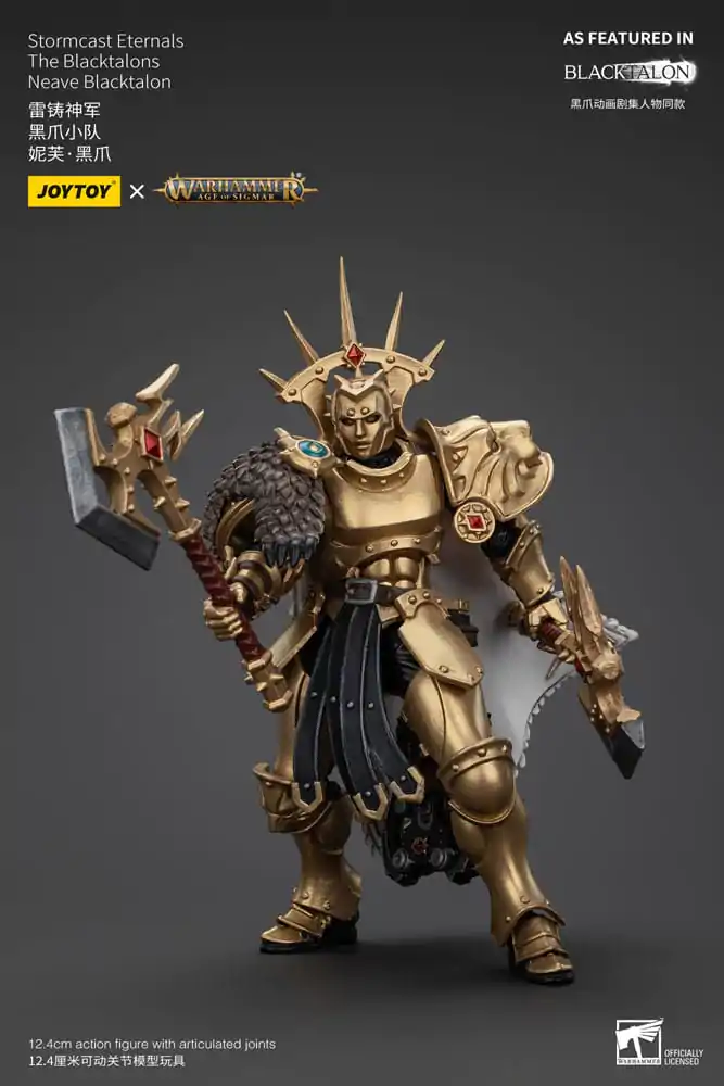 Warhammer Age of Sigmar Action Figure Stormcast Eternals The Blacktalons Neave Blacktalon 20 cm product photo