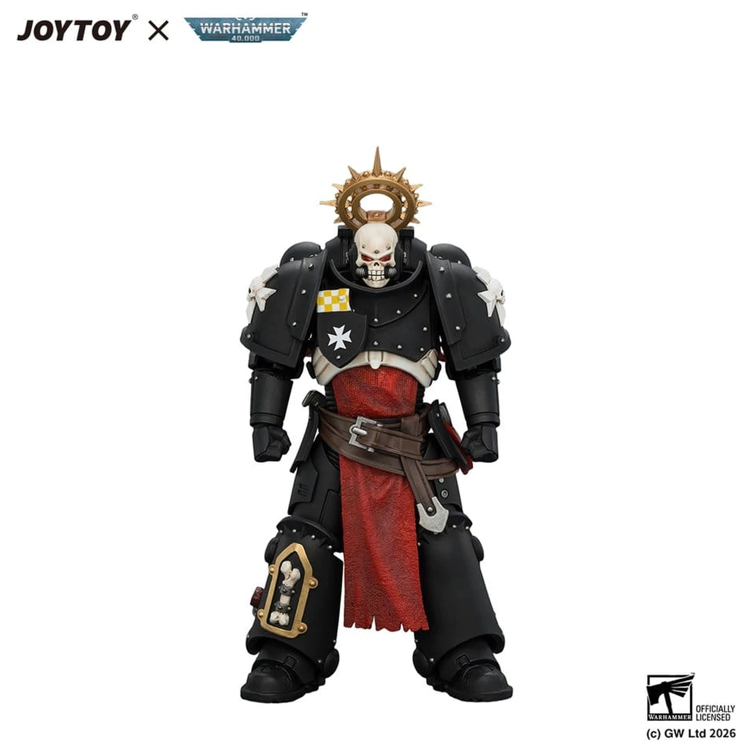 Warhammer Action Figure Black Templars Execrator 2 12 cm product photo
