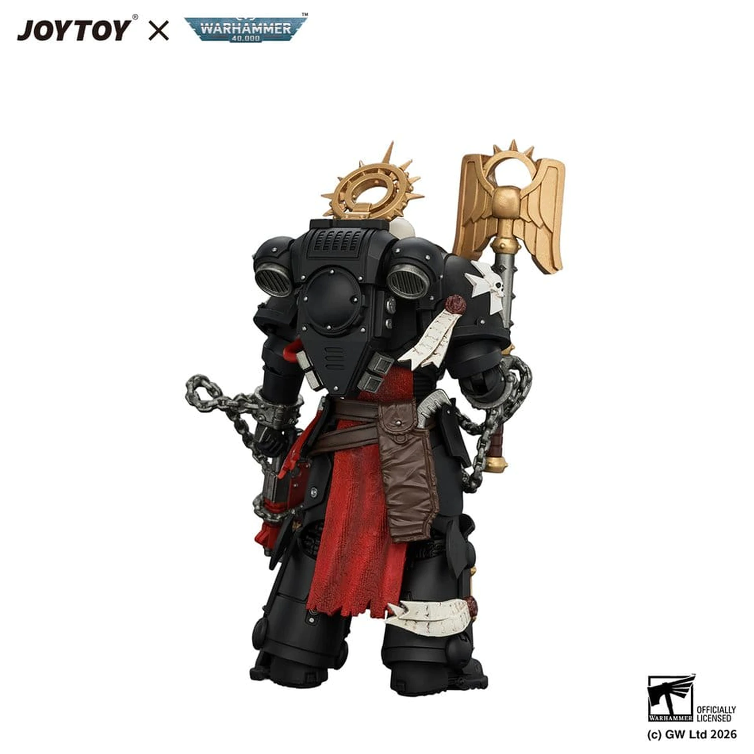 Warhammer Action Figure Black Templars Execrator 2 12 cm product photo