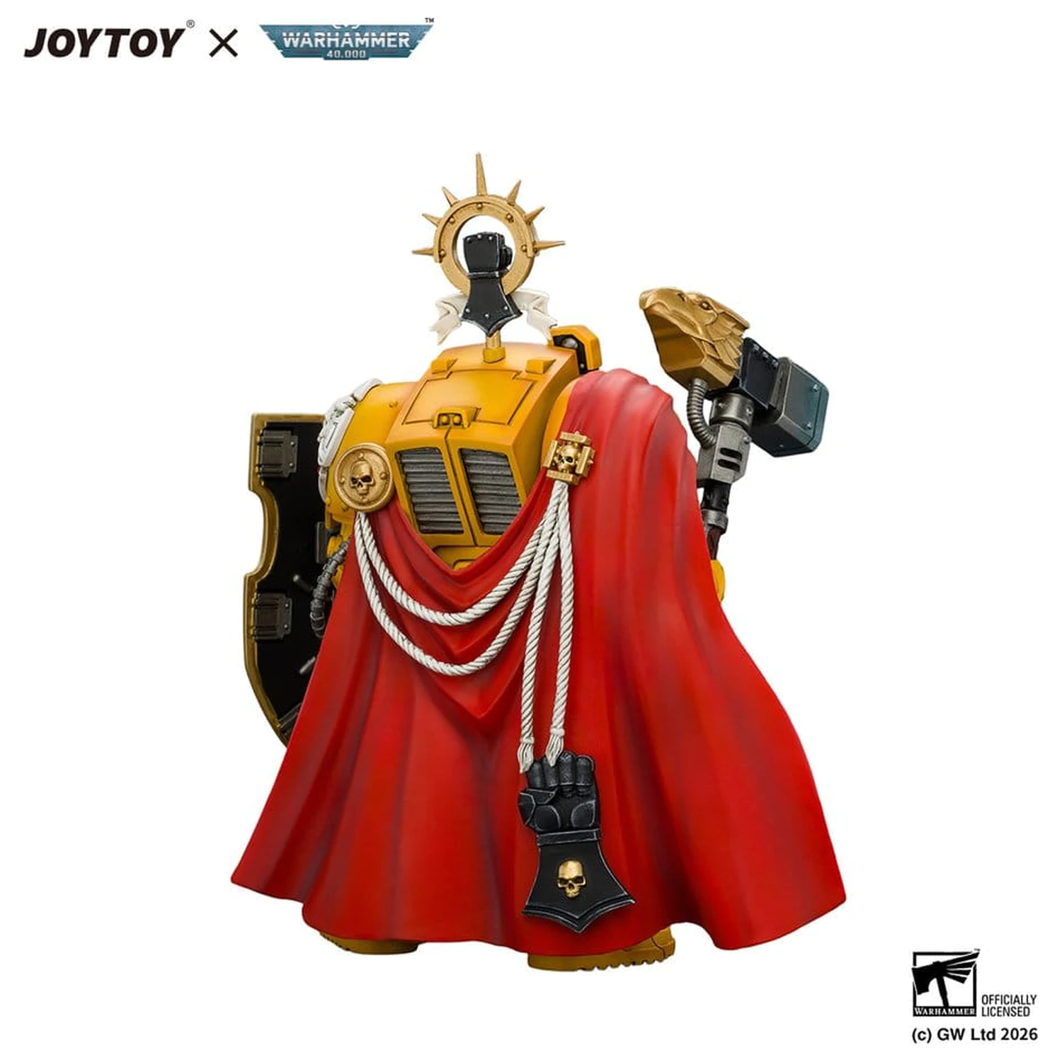 Warhammer Action Figure Imperial Fists Darnath Lysander 14 cm product photo