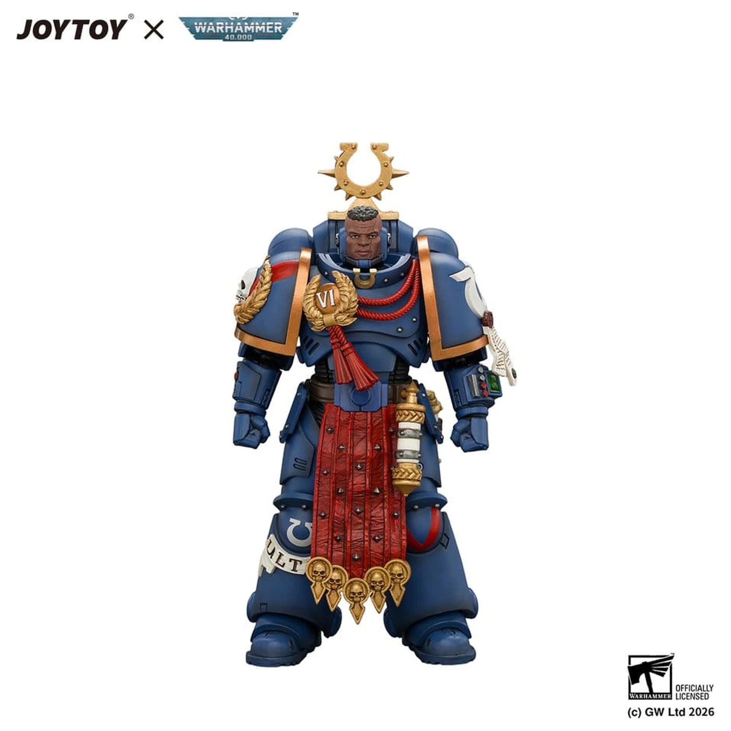 Warhammer Action Figure Ultramarines Ferren Areios 12 cm product photo