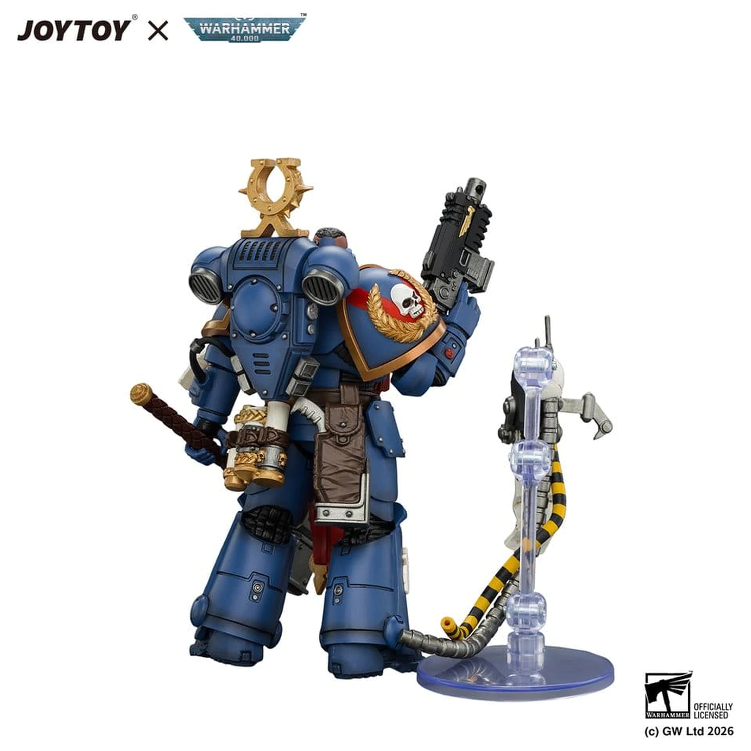 Warhammer Action Figure Ultramarines Ferren Areios 12 cm product photo