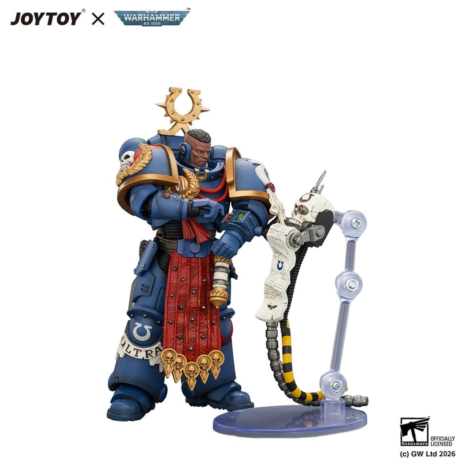 Warhammer Action Figure Ultramarines Ferren Areios 12 cm product photo