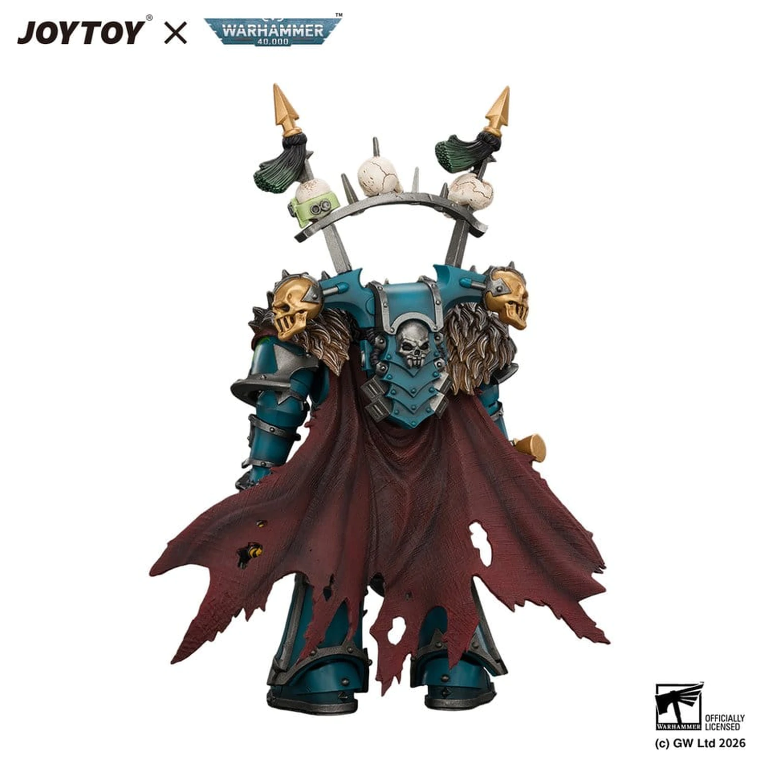 Warhammer Action Figure Alpha Legion Chaos Lord 13 cm product photo
