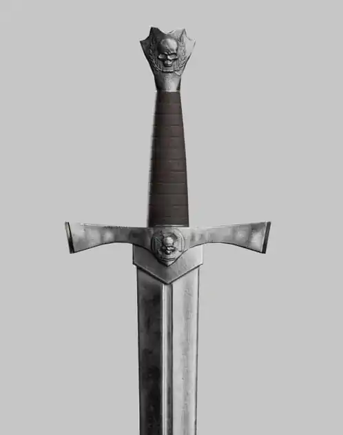 Warhammer Foam sword Armoury Stalwart Imperial Arming Sword 88 cm product photo