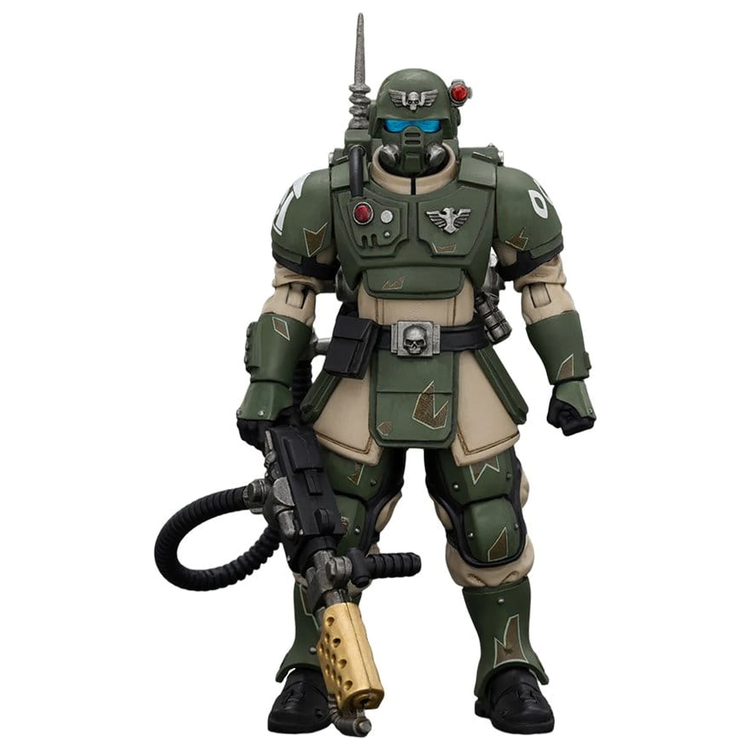 Warhammer Action Figure Astra Militarum Kasrkin 2 with Flamer product photo