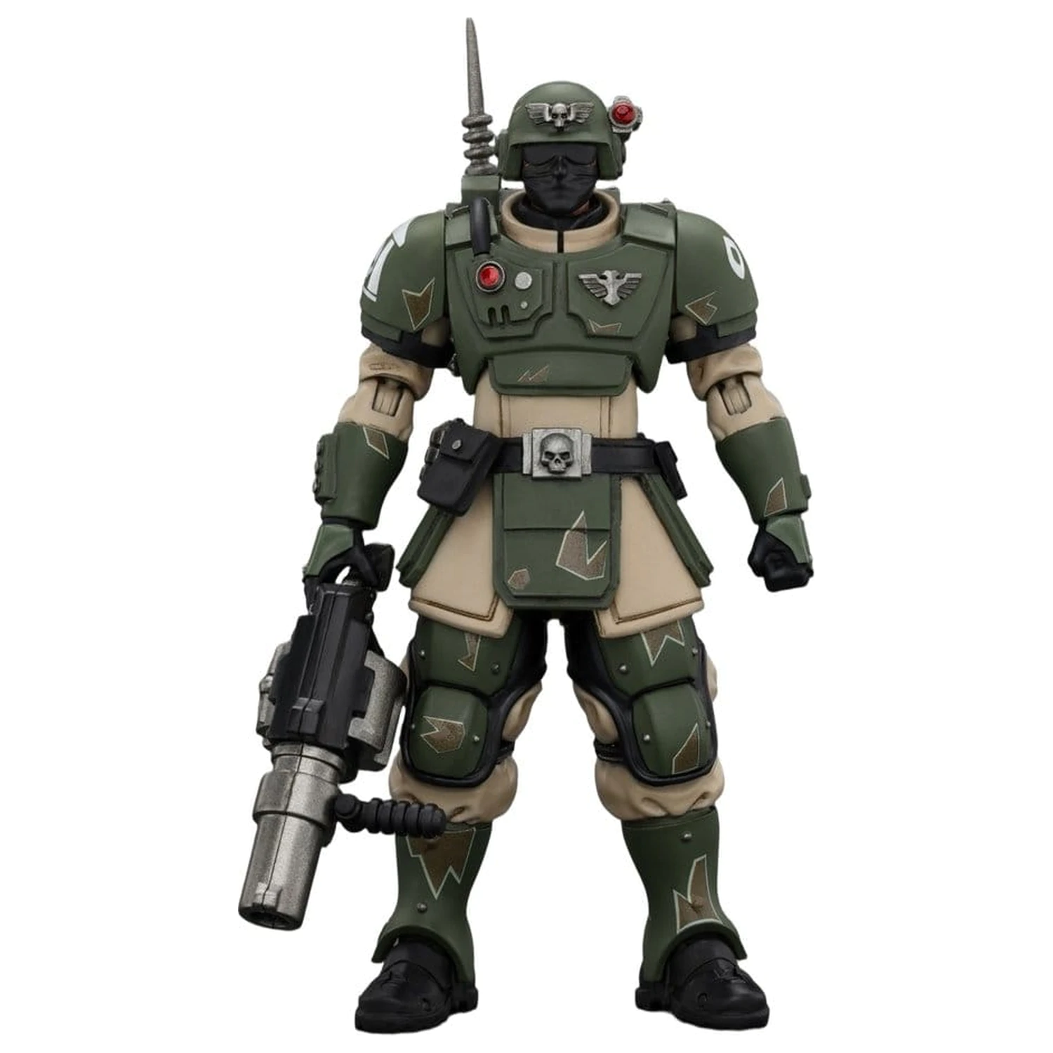 Warhammer Action Figure Astra Militarum Kasrkin 5 with Grenade Launcher product photo