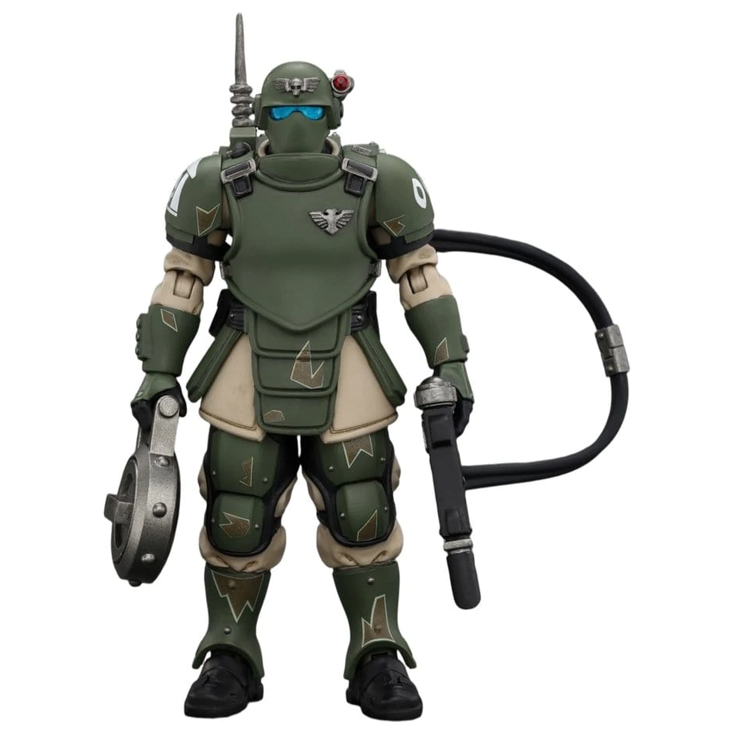 Warhammer Action Figure Astra Militarum Kasrkin 6 with Hot-shot Laspistol product photo