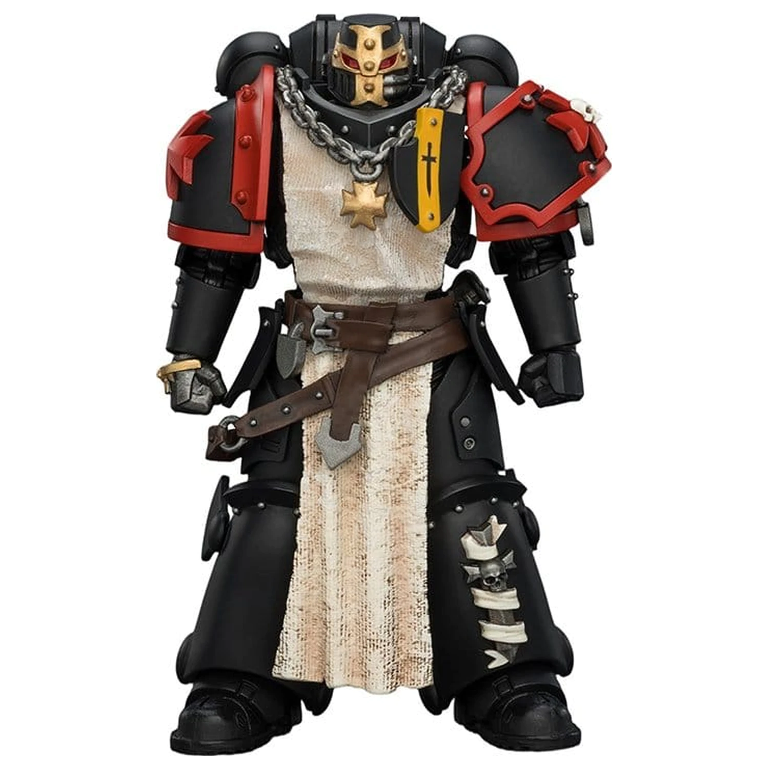 Warhammer Action Figure Black Templars Crusader Ancient 12 cm product photo