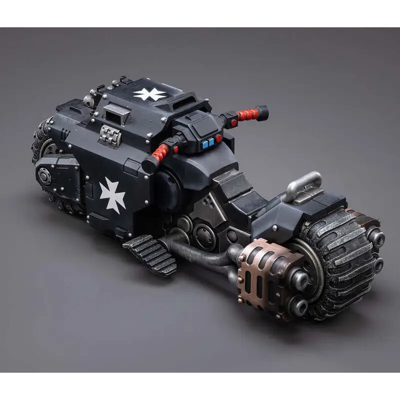 Warhammer 40k Vehicle 1/18 Black Templars Outrider Bike 22 cm termékfotó