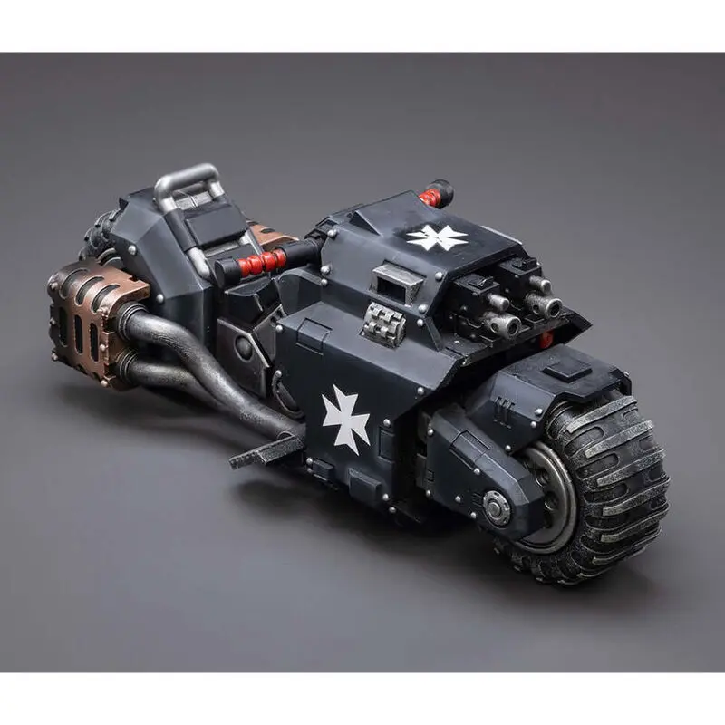 Warhammer 40k Vehicle 1/18 Black Templars Outrider Bike 22 cm termékfotó