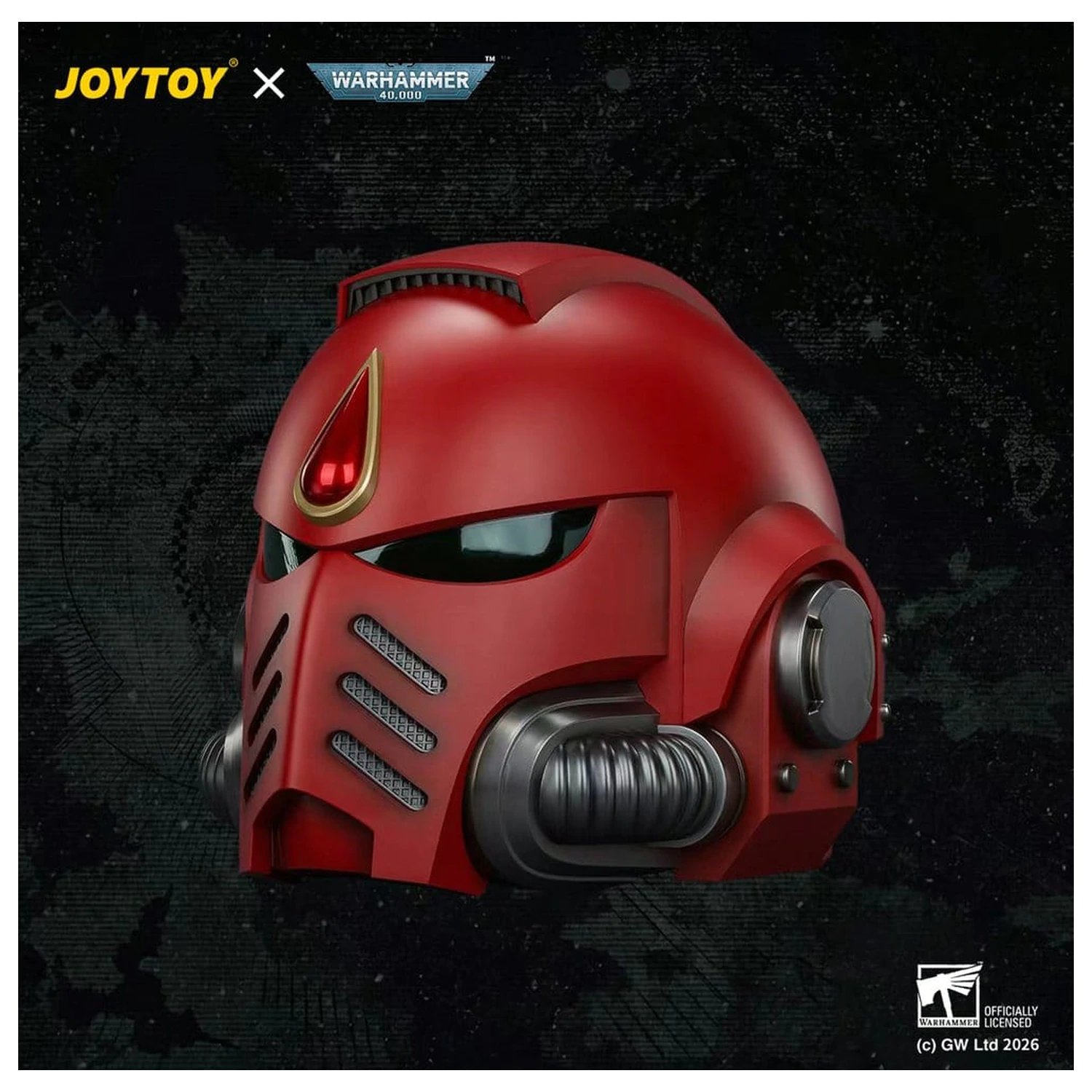 Warhammer Replica Blood Angels MkX Helmet 30 cm product photo