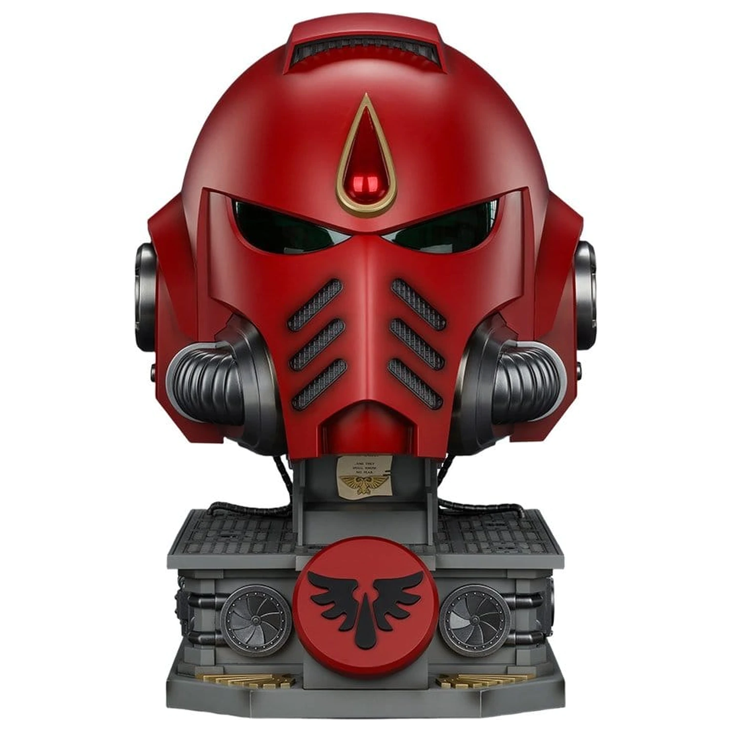 Warhammer Replica Blood Angels MkX Helmet & Display Stand 44 cm product photo