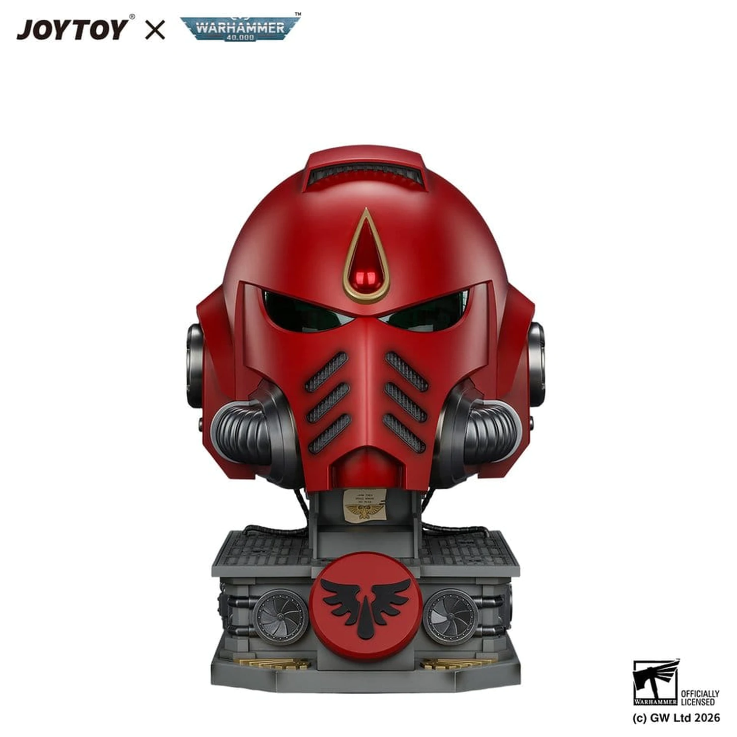 Warhammer Replica Blood Angels MkX Helmet & Display Stand 44 cm product photo