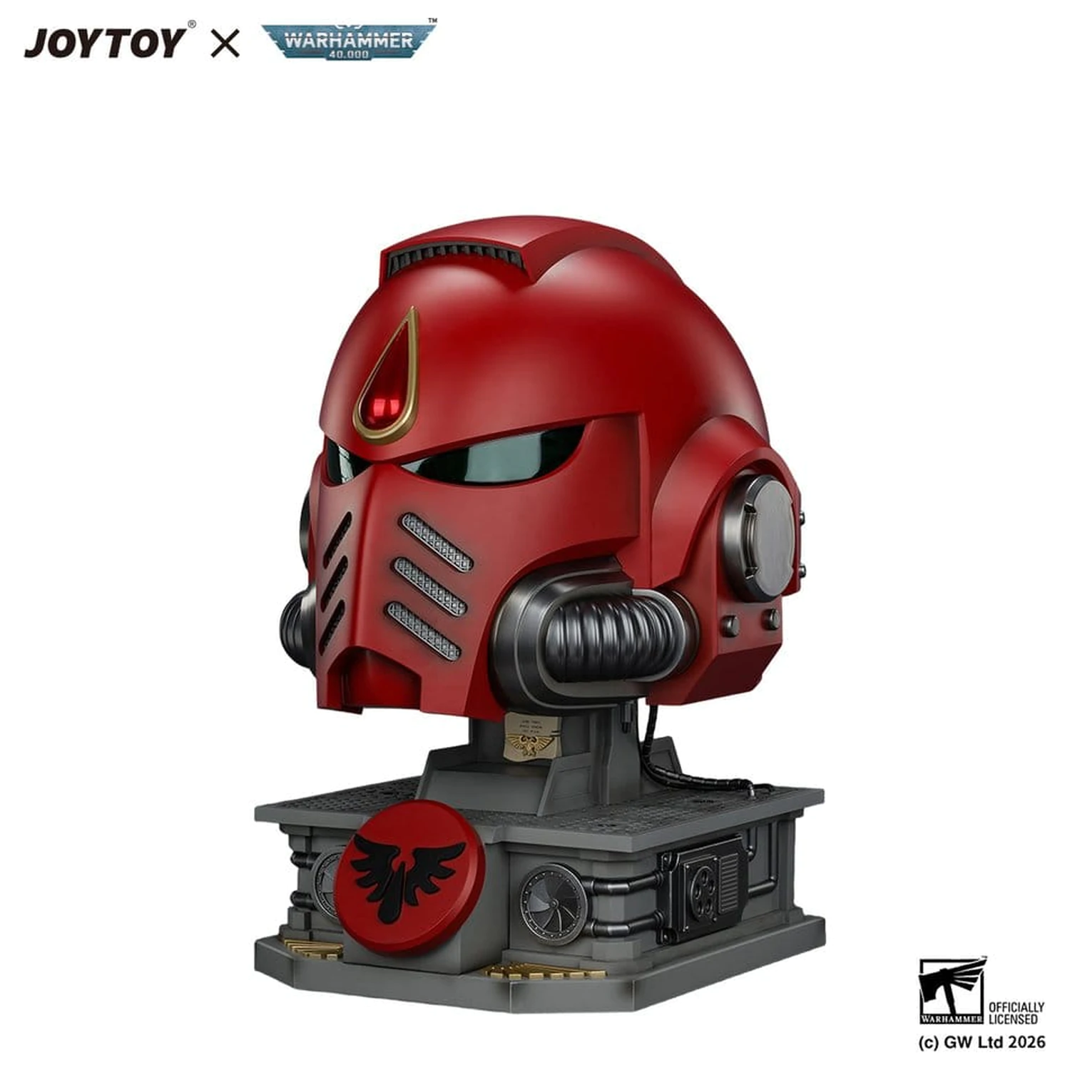 Warhammer Replica Blood Angels MkX Helmet & Display Stand 44 cm product photo