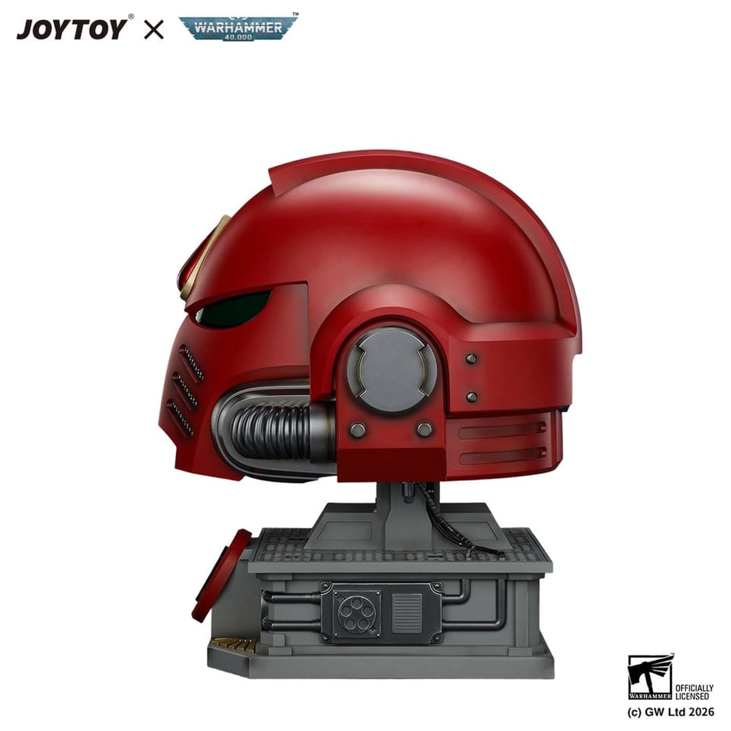 Warhammer Replica Blood Angels MkX Helmet & Display Stand 44 cm product photo