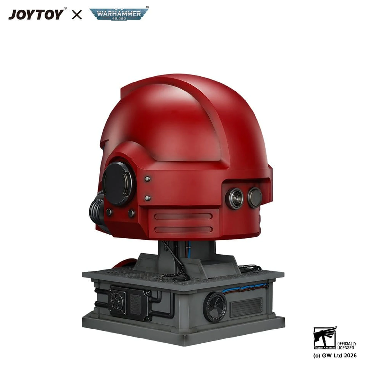 Warhammer Replica Blood Angels MkX Helmet & Display Stand 44 cm product photo