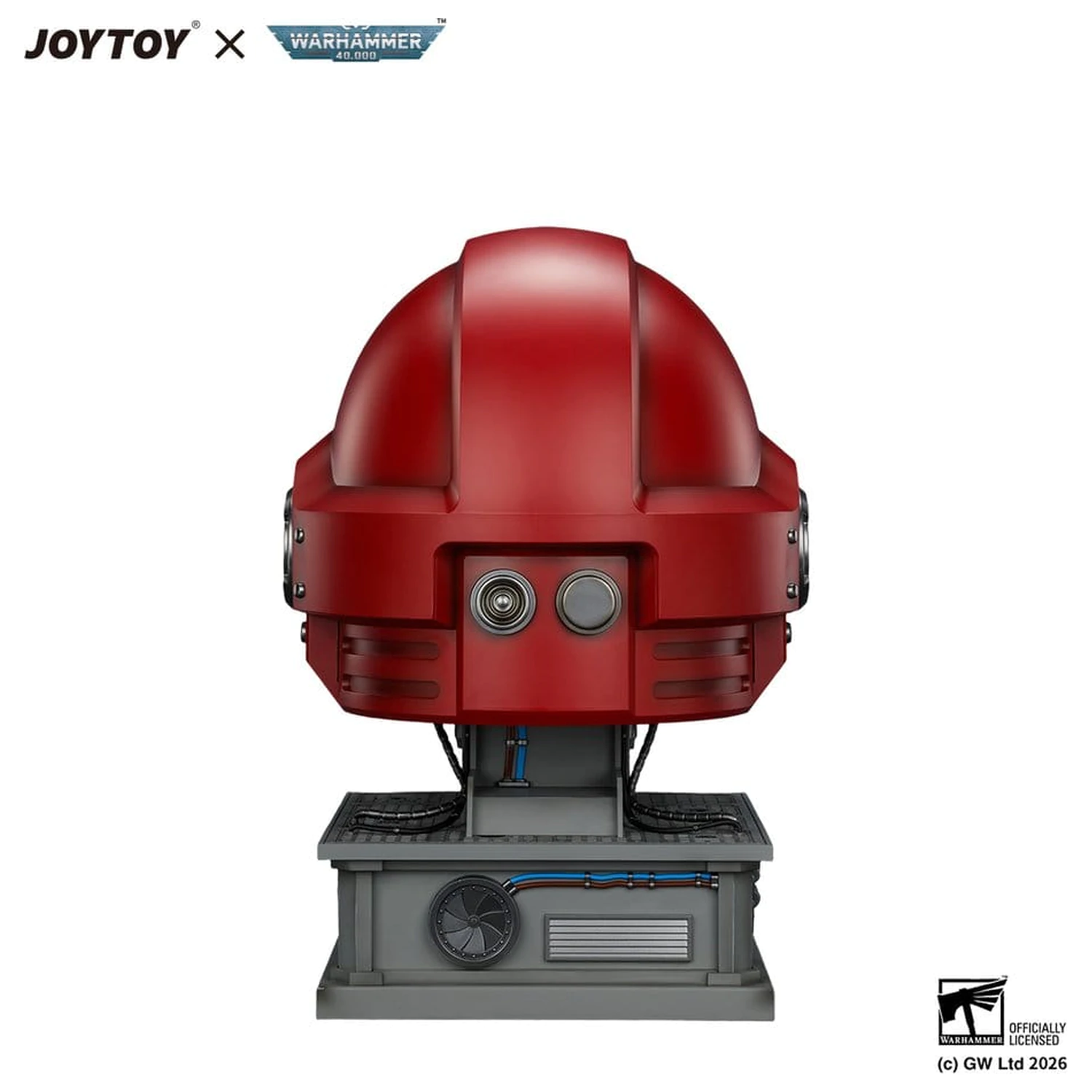 Warhammer Replica Blood Angels MkX Helmet & Display Stand 44 cm product photo