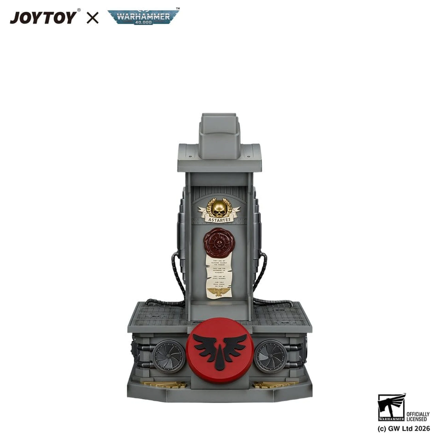 Warhammer Replica Blood Angels MkX Helmet & Display Stand 44 cm product photo