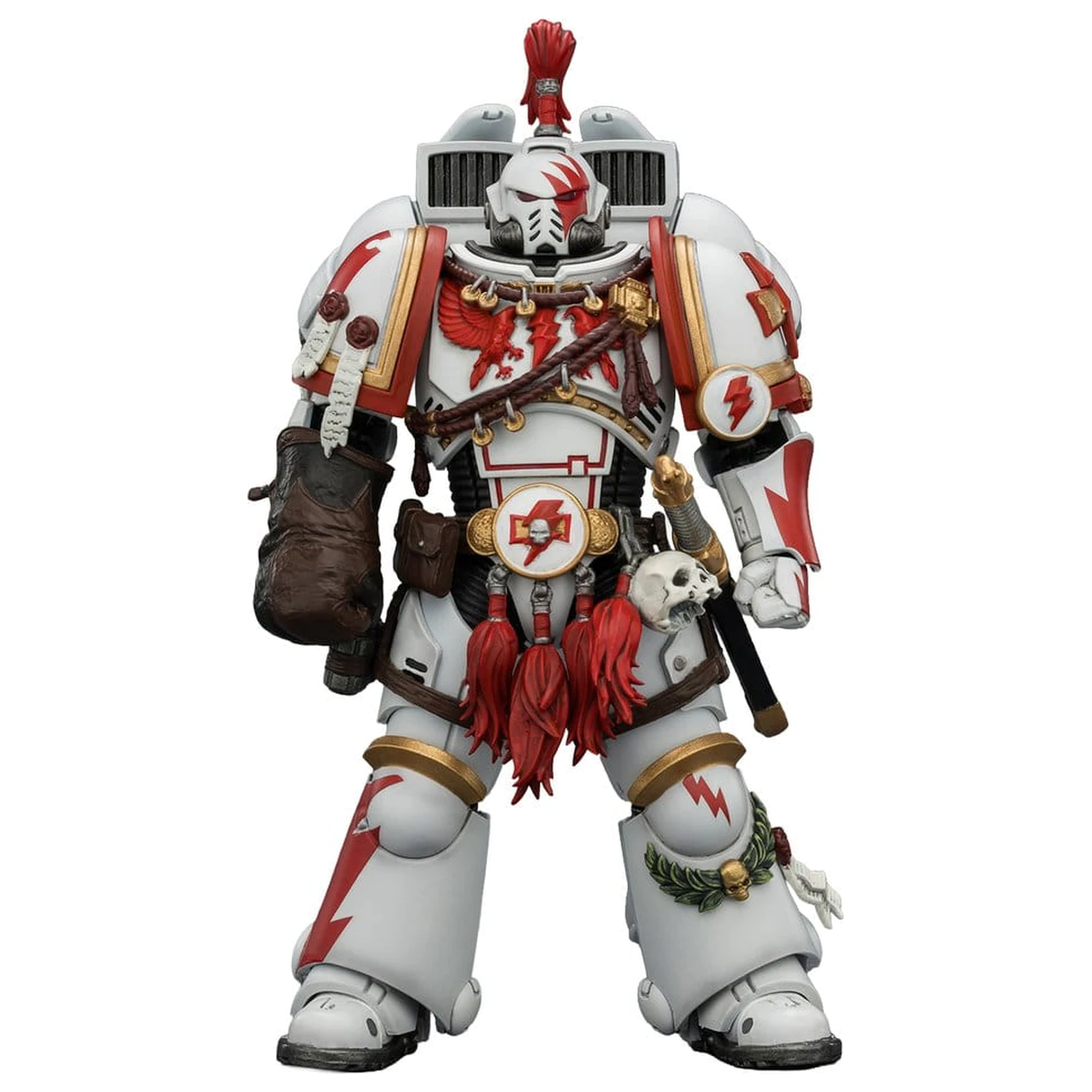 Warhammer Action Figure Game Edition White Scars Assault Intercessor Champion 13 cm product photo