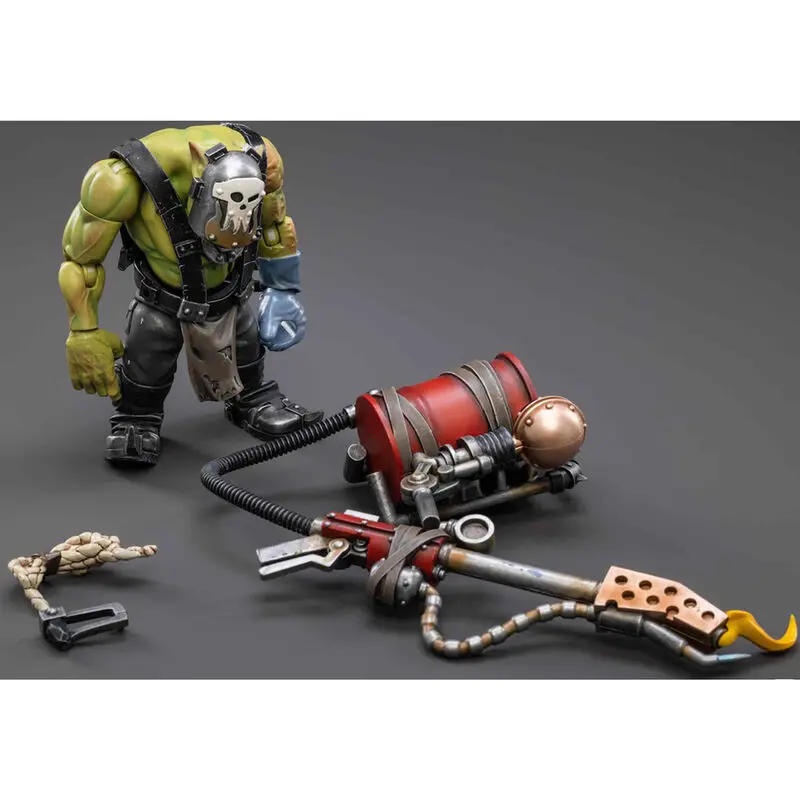 Warhammer 40k Action Figure 1/18 Ork Kommandos Nob Nazbog 13 cm product photo