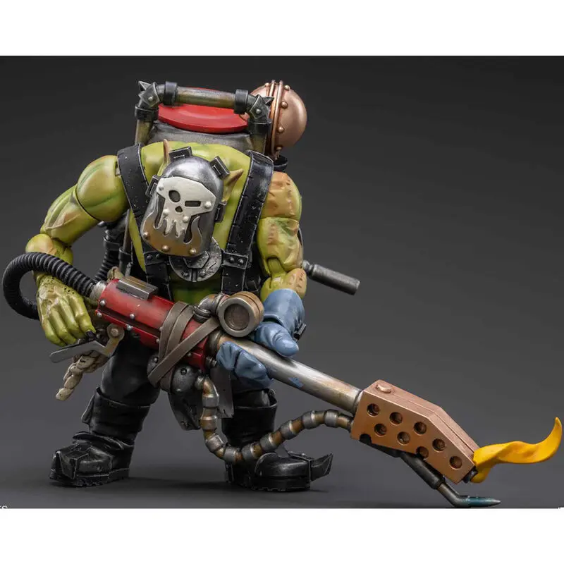 Warhammer 40k Action Figure 1/18 Ork Kommandos Nob Nazbog 13 cm product photo