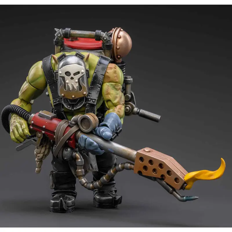 Warhammer 40k Action Figure 1/18 Ork Kommandos Nob Nazbog 13 cm product photo