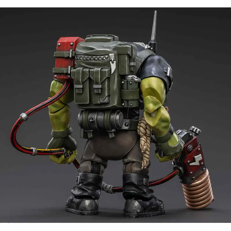 Warhammer 40k Action Figure 1/18 Ork Kommandos Comms Boy Wagzuk 13 cm product photo