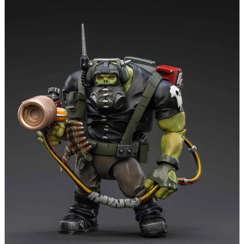 Warhammer 40k Action Figure 1/18 Ork Kommandos Comms Boy Wagzuk 13 cm product photo
