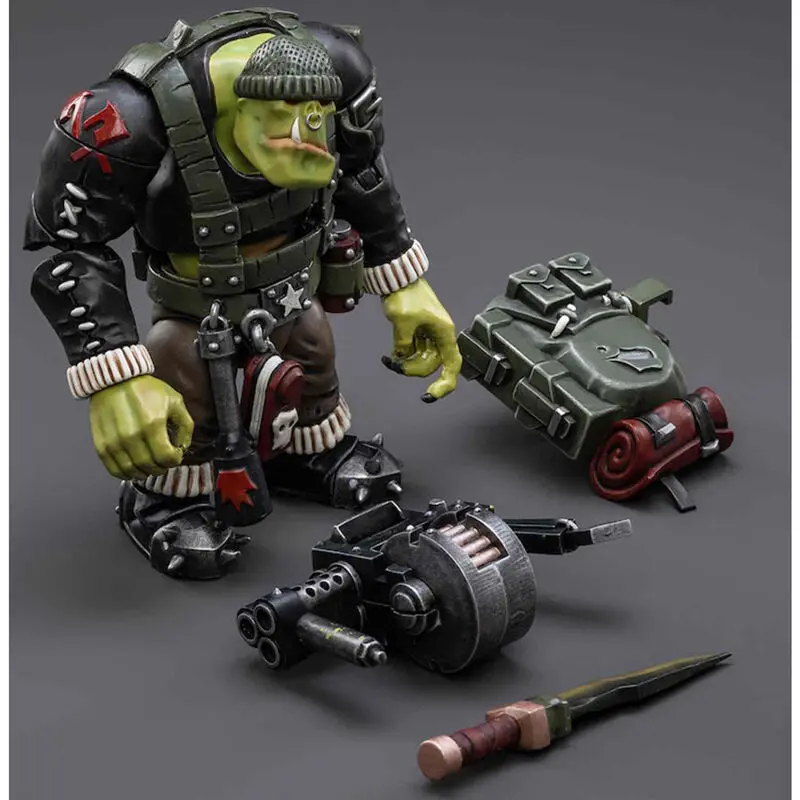 Warhammer 40k Action Figure 1/18 Ork Kommandos Dakka Boy Rotbilge 13 cm product photo