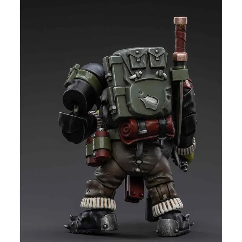 Warhammer 40k Action Figure 1/18 Ork Kommandos Dakka Boy Rotbilge 13 cm product photo