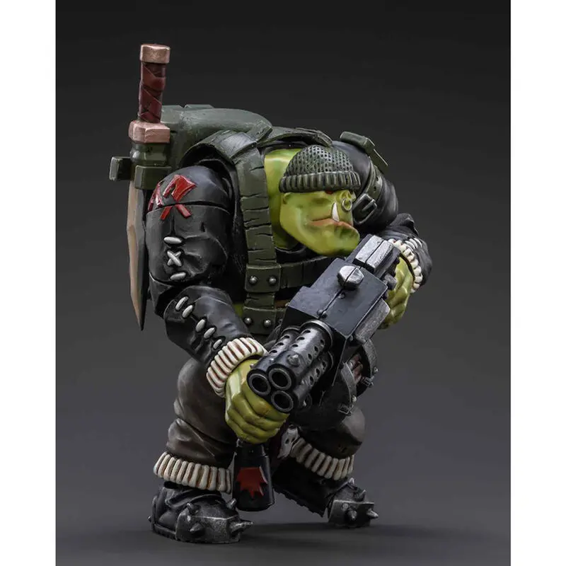 Warhammer 40k Action Figure 1/18 Ork Kommandos Dakka Boy Rotbilge 13 cm product photo