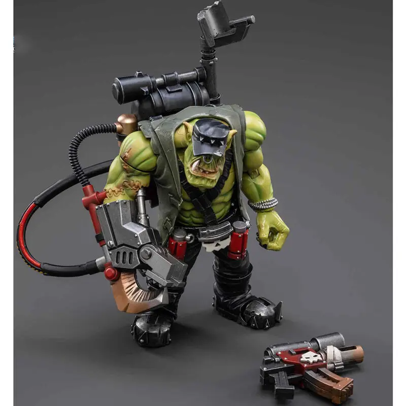 Warhammer 40k Action Figure 1/18 Ork Kommandos Nob Nazbog 13 cm product photo