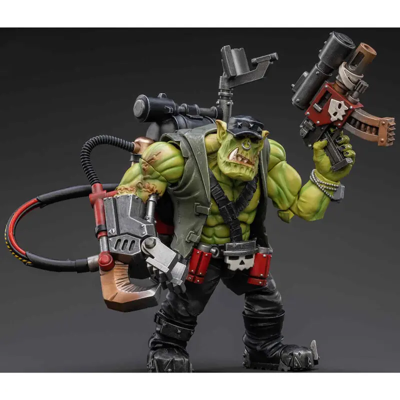 Warhammer 40k Action Figure 1/18 Ork Kommandos Nob Nazbog 13 cm product photo