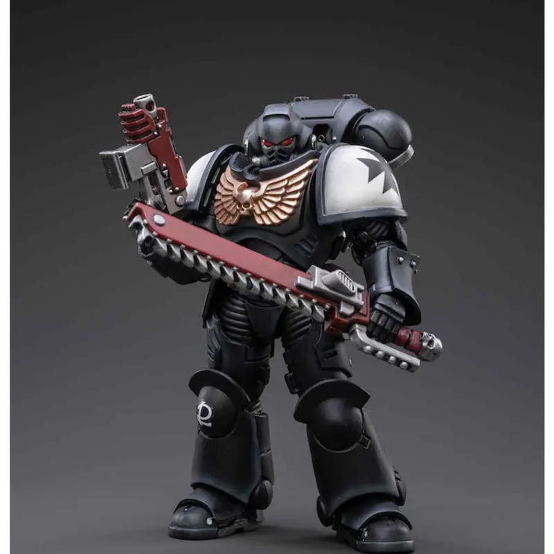 Warhammer  Outrider Black Templars Brother Valtus figure 12cm termékfotó