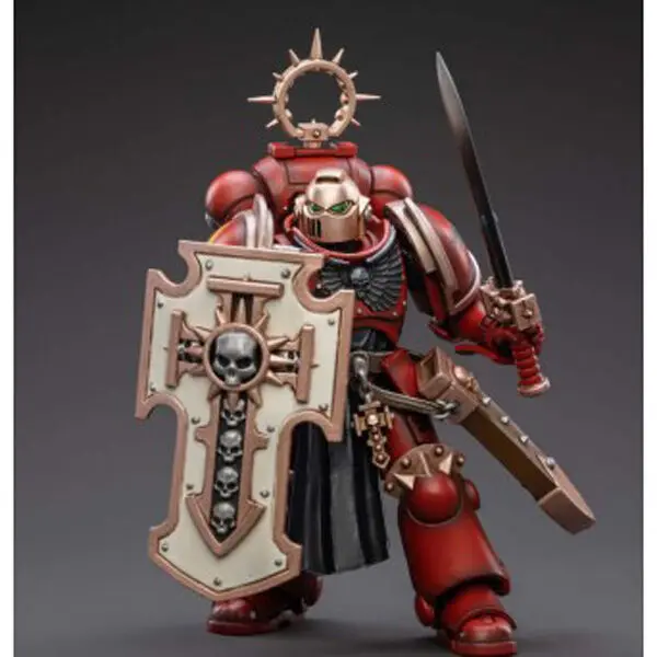 Warhammer 40k Action Figure 1/18 Primaris Space Marines Blood Angels Bladeguard Veteran 12 cm product photo