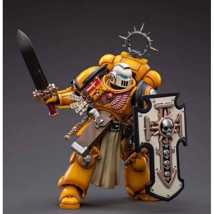 Warhammer 40k Action Figure 1/18 Primaris Space Marines Imperial Fists Bladeguard Veteran 12 cm termékfotó