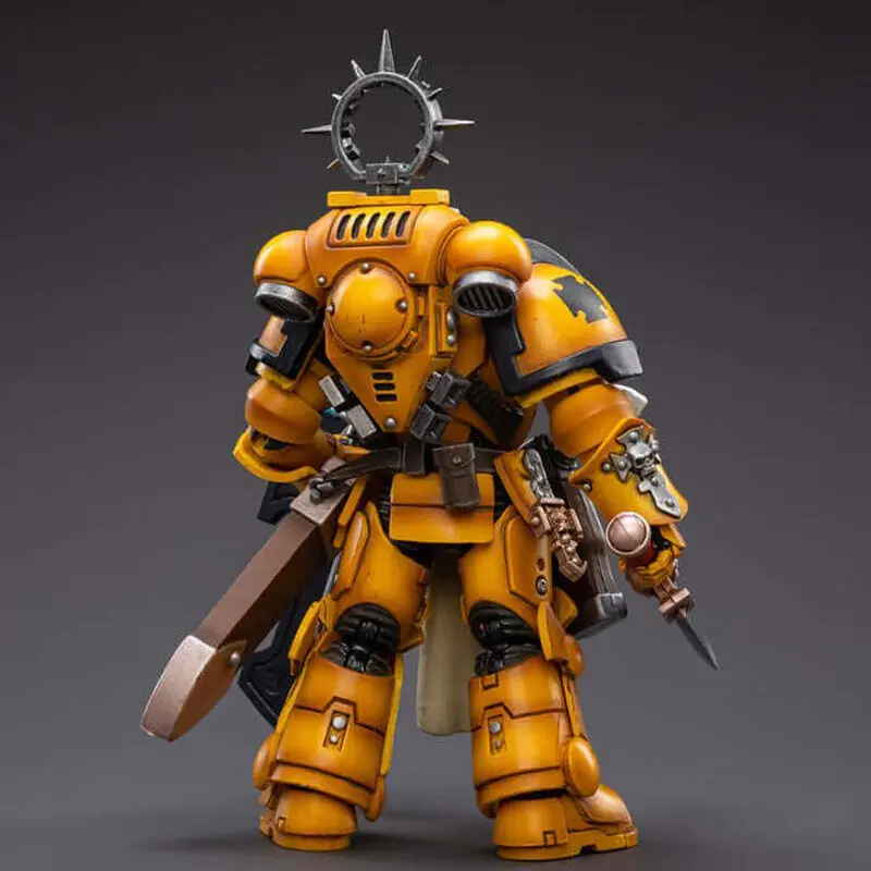 Warhammer 40k Action Figure 1/18 Primaris Space Marines Imperial Fists Bladeguard Veteran 12 cm termékfotó