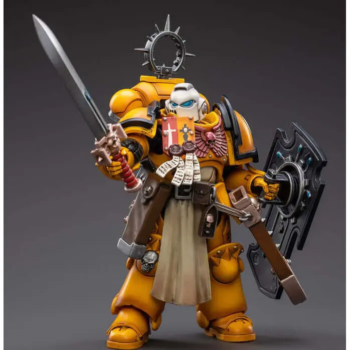 Warhammer 40k Action Figure 1/18 Primaris Space Marines Imperial Fists Bladeguard Veteran 12 cm termékfotó