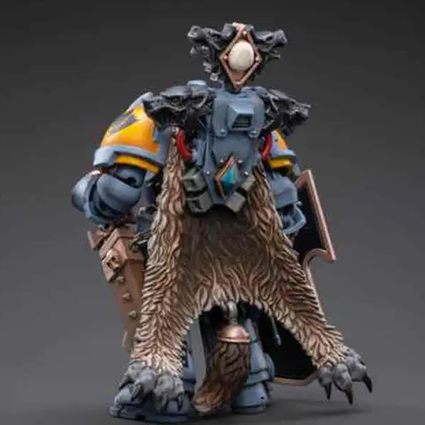 Warhammer Bladeguard Veteran Space Marine Space Wolves figure 12cm product photo
