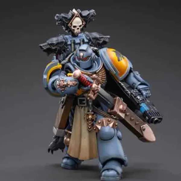 Warhammer Bladeguard Veteran Space Marine Space Wolves figure 12cm product photo