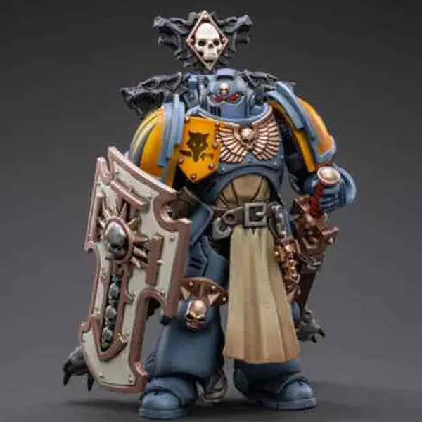 Warhammer Bladeguard Veteran Space Marine Space Wolves figure 12cm product photo
