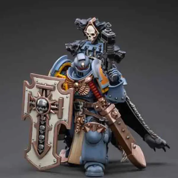 Warhammer Bladeguard Veteran Space Marine Space Wolves figure 12cm product photo