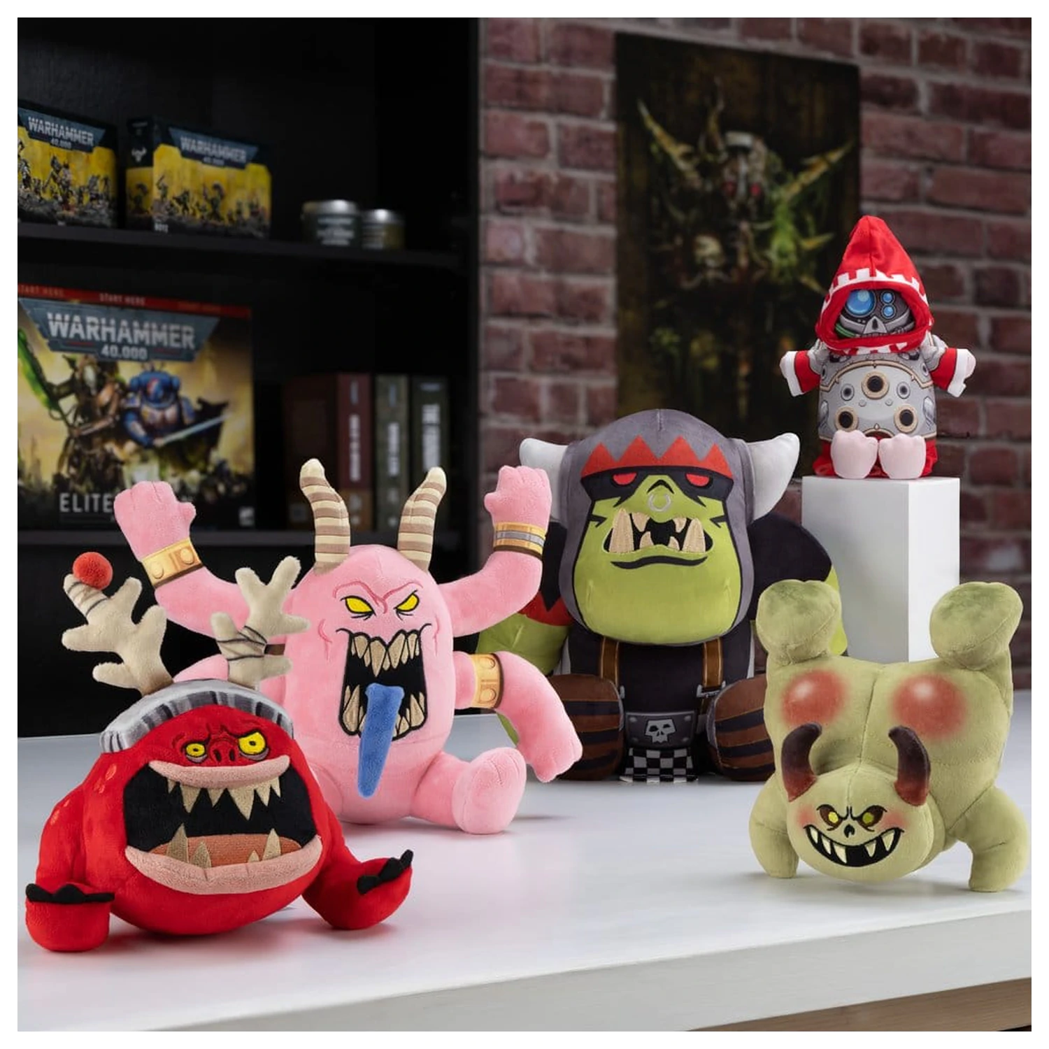 Warhammer Plush Figure Bounca product photo