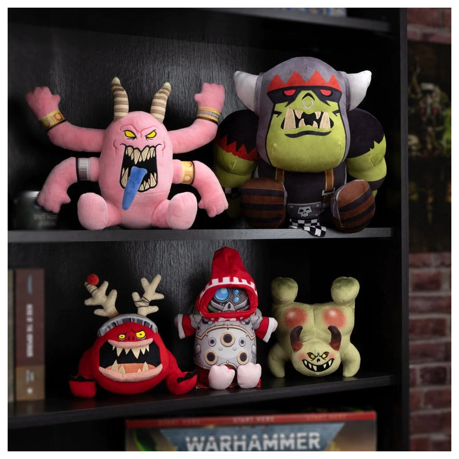 Warhammer Plush Figure Bounca product photo