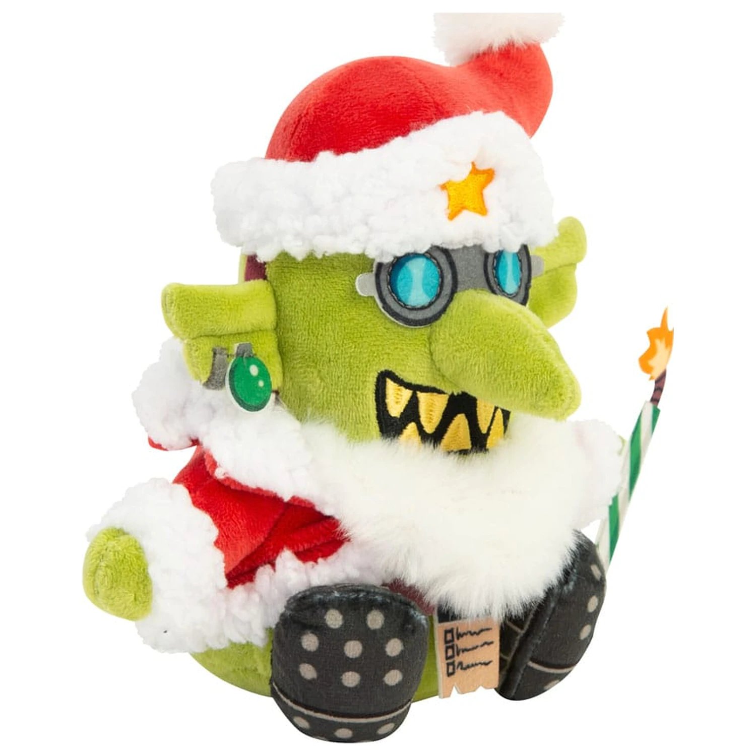 Warhammer Plush Figure Da Red Gobbo  product photo