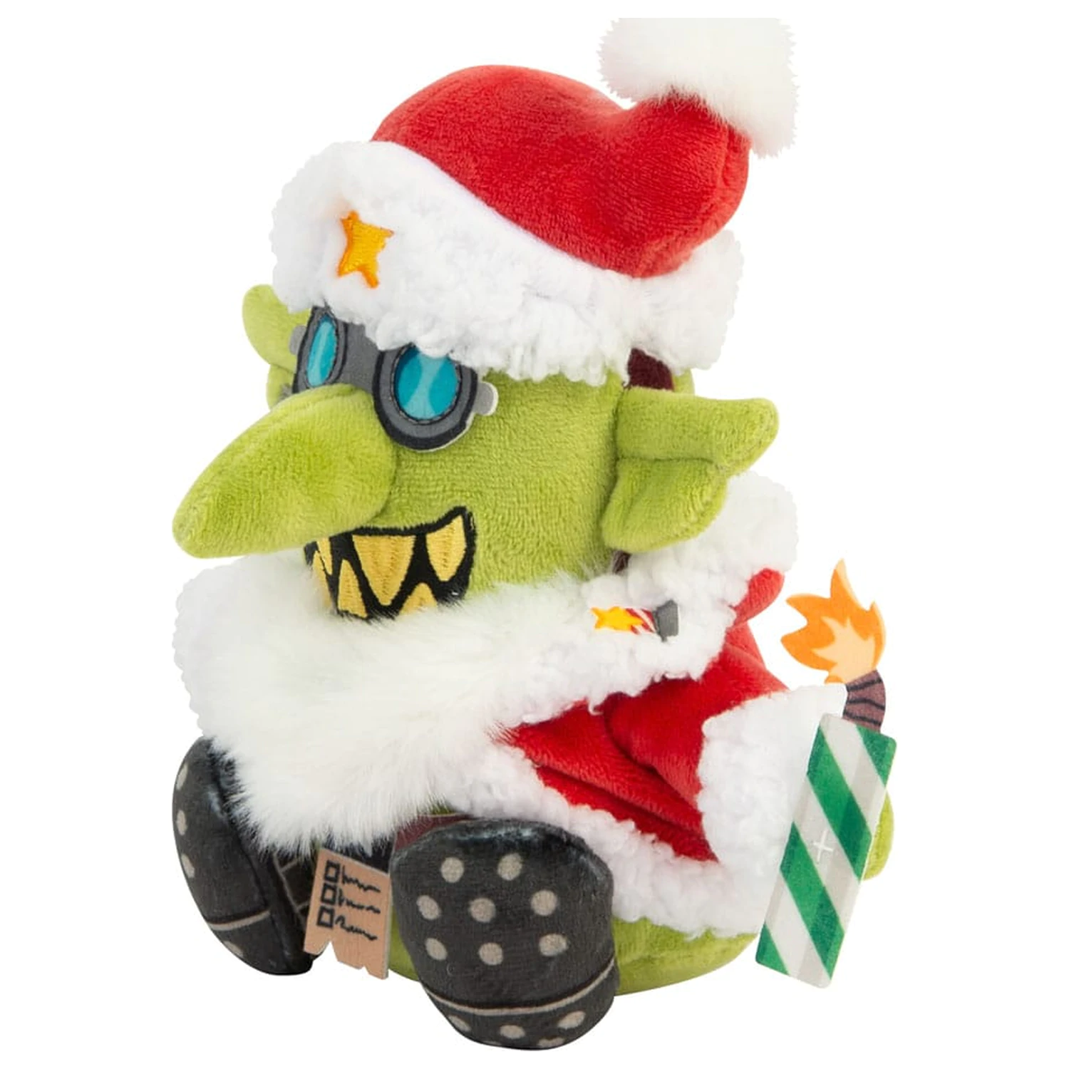 Warhammer Plush Figure Da Red Gobbo  product photo