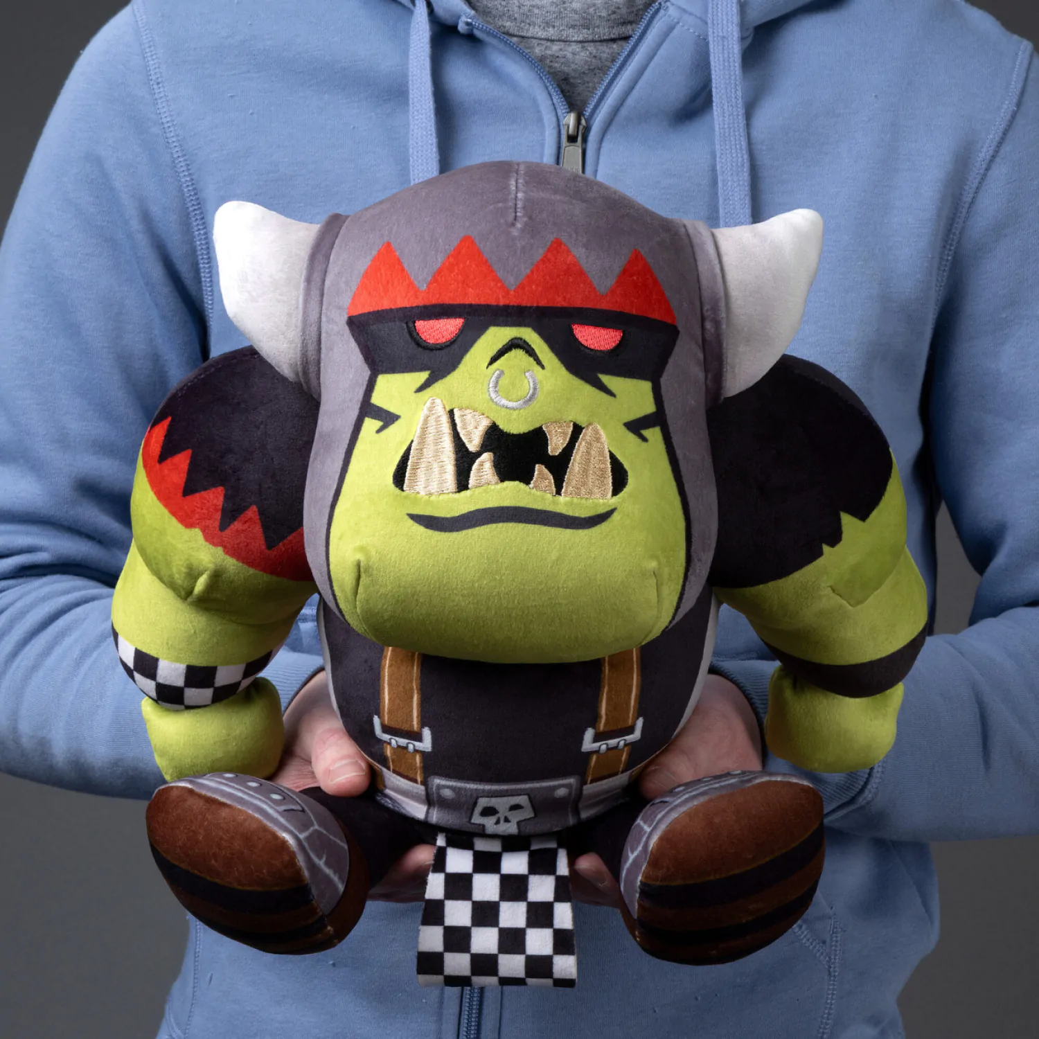 Warhammer Plush Figure Goff Ork Boy product photo