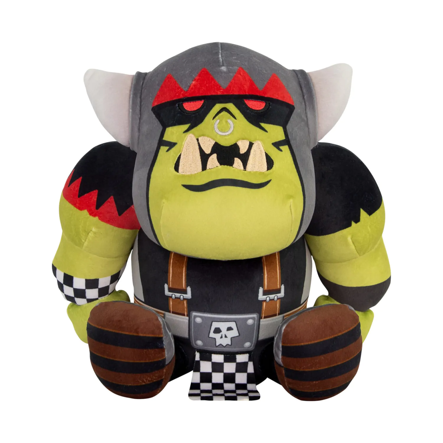 Warhammer Plush Figure Goff Ork Boy product photo