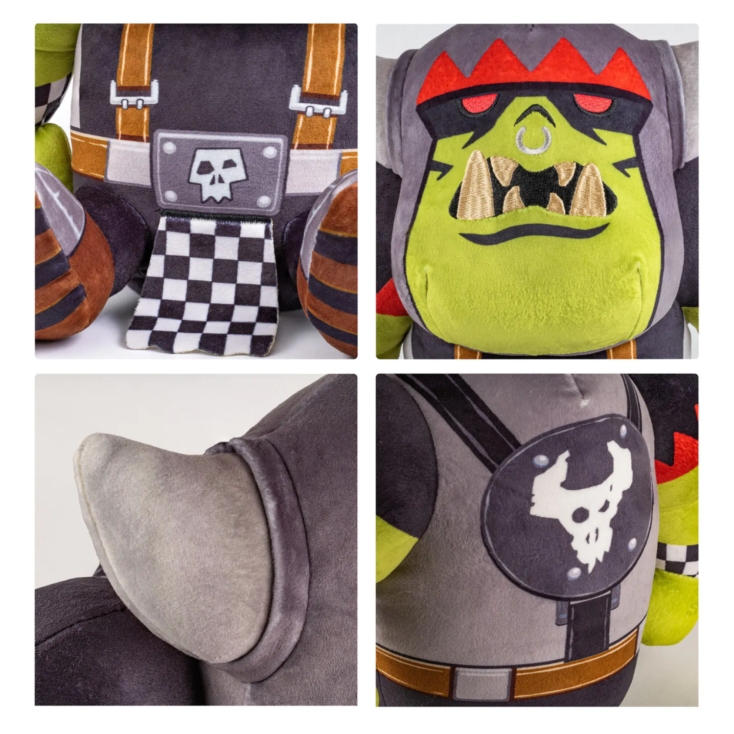 Warhammer Plush Figure Goff Ork Boy product photo